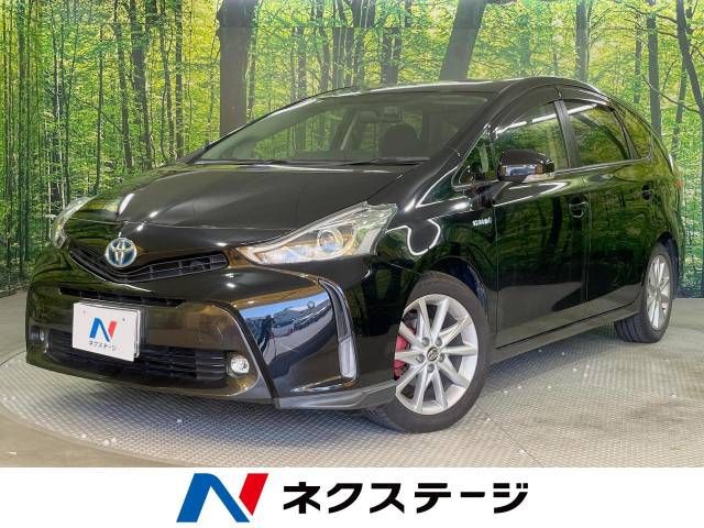 TOYOTA PRIUS ALPHA 2014