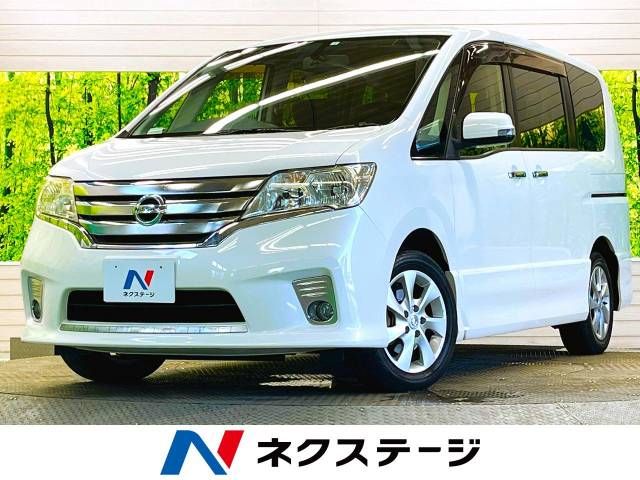 NISSAN SERENA  WG 2012