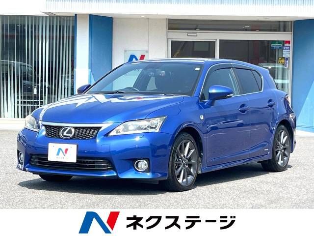 TOYOTA LEXUS CT200h 2012