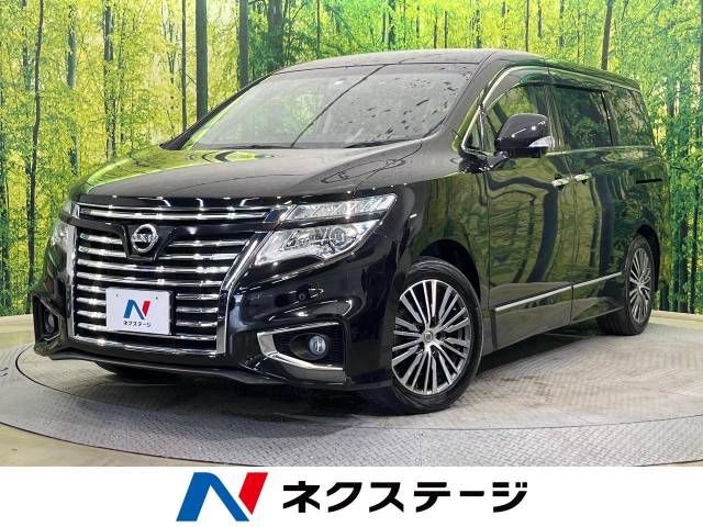 NISSAN ELGRAND 2014