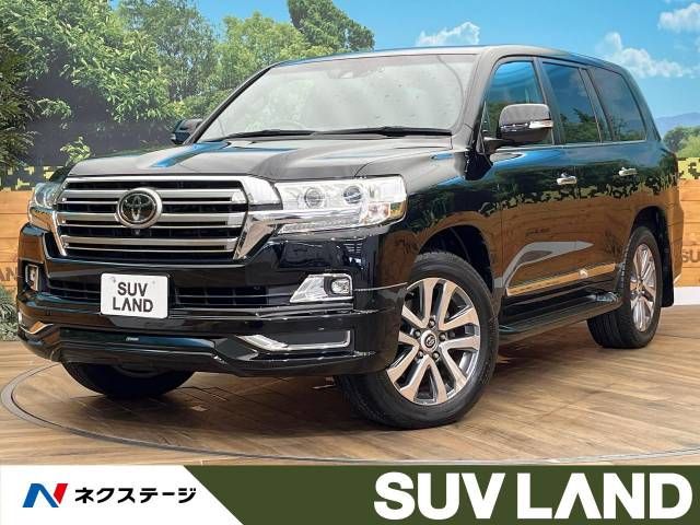 TOYOTA LANDCRUISER wagon 2018