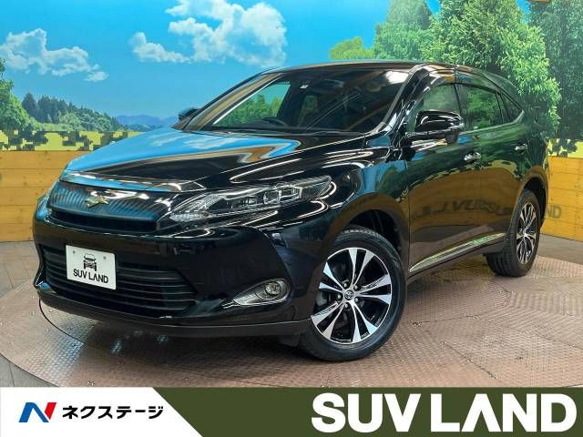 TOYOTA HARRIER 2WD 2015