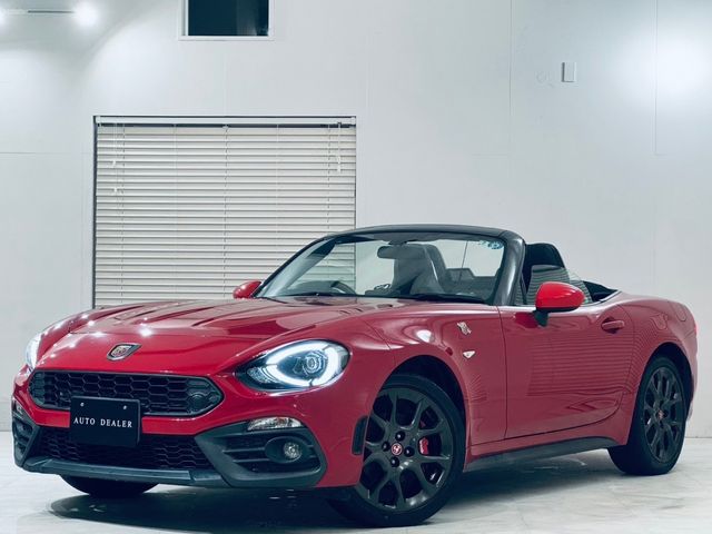 FIAT ABARTH 124 SPIDER 2017