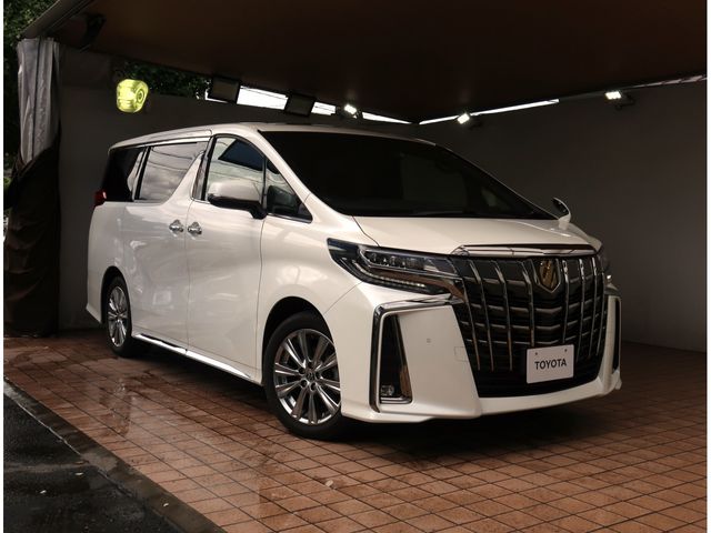 TOYOTA ALPHARD 2022