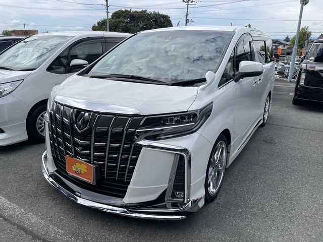 TOYOTA ALPHARD 2022