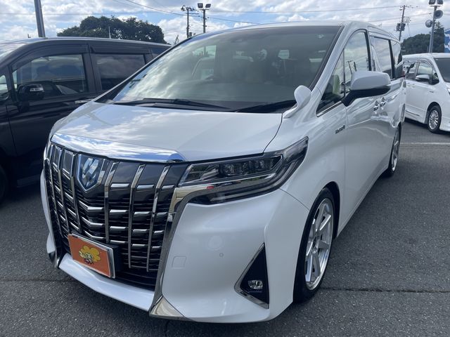 TOYOTA ALPHARD hybrid 4WD 2019