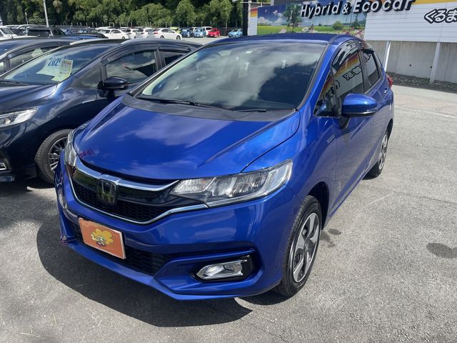 HONDA FIT HYBRID 4WD 2017