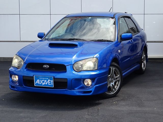 SUBARU IMPREZA WRX wagon 2003