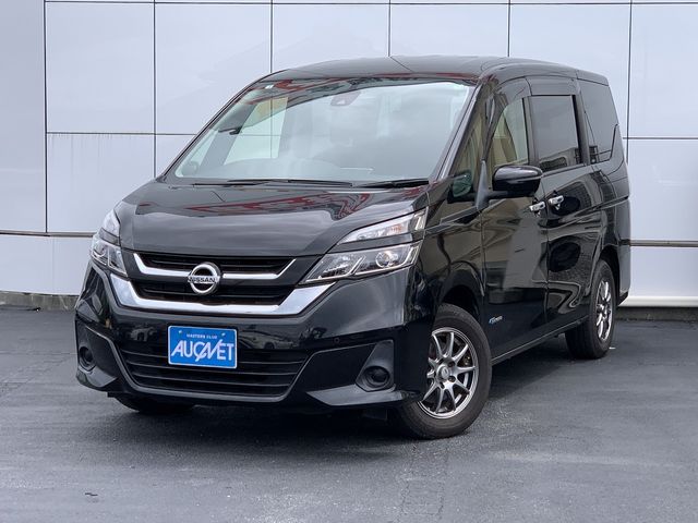 NISSAN SERENA  S-HYBRID 4WD 2018