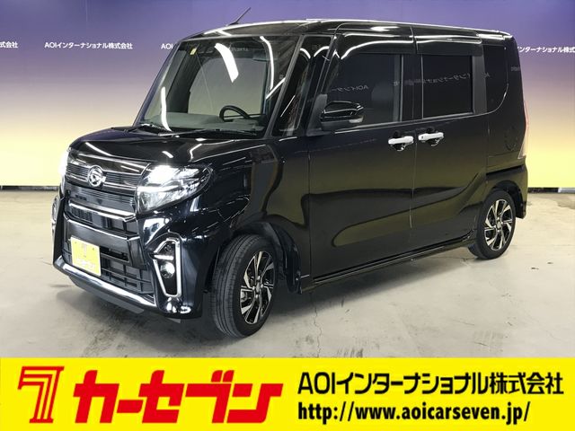 DAIHATSU TANTO CUSTOM 2020