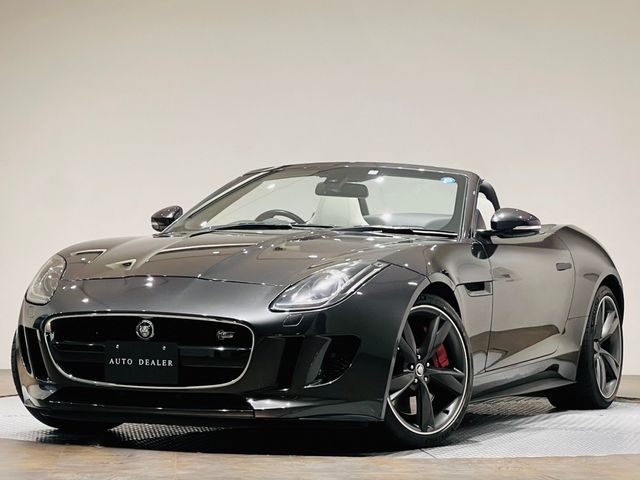 JAGUAR F type 2013