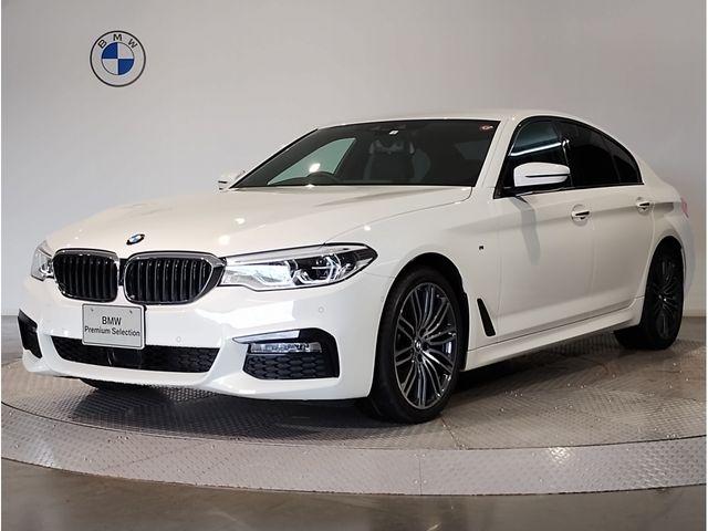 BMW 5series sedan 2018