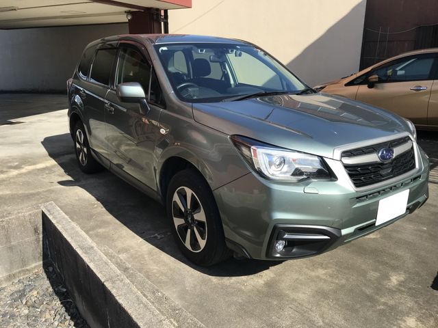 SUBARU FORESTER 2018