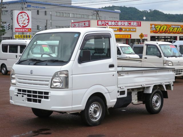 SUZUKI CARRY truck 4WD 2014