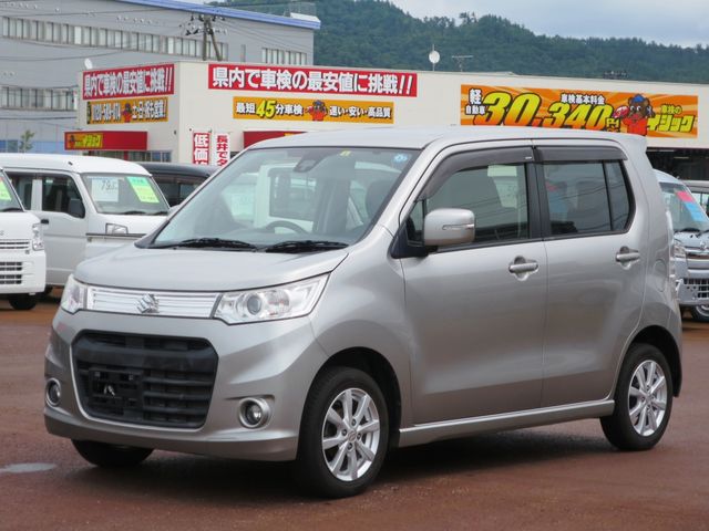 SUZUKI WAGON R STINGRAY 2014