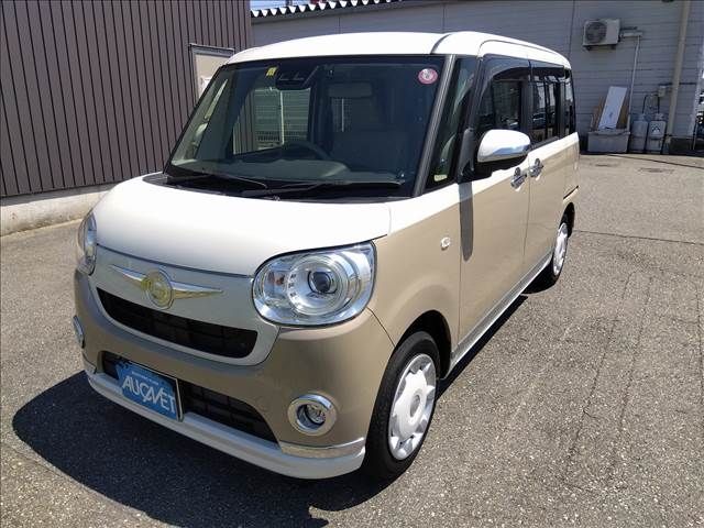 DAIHATSU MOVE canbus 4WD 2021