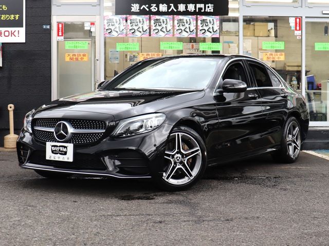 MERCEDES-BENZ C class sedan 2019