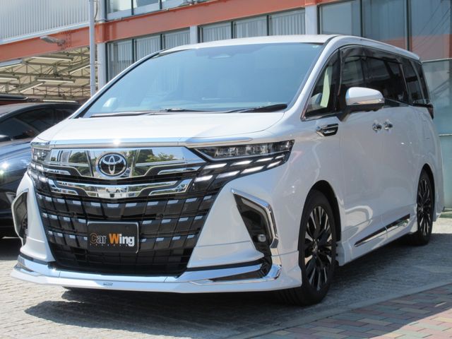 TOYOTA ALPHARD hybrid 4WD 2024