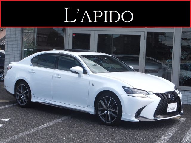 TOYOTA LEXUS GS300h 2017