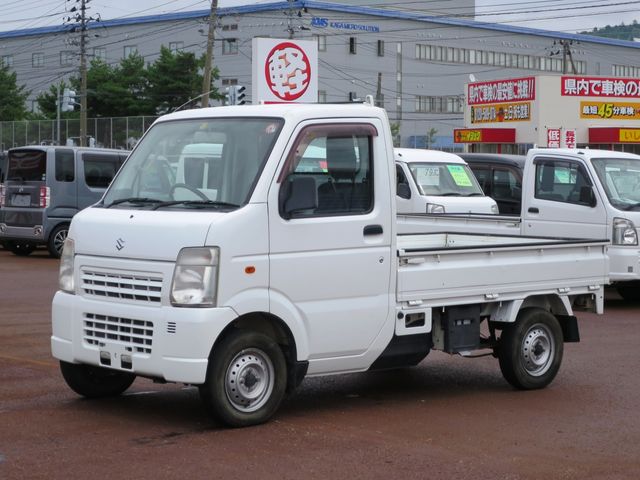 SUZUKI CARRY truck 4WD 2013