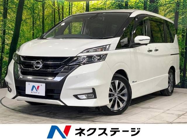 NISSAN SERENA  S-HYBRID 2017