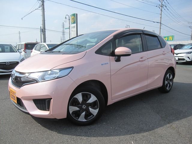 HONDA FIT HYBRID 2016