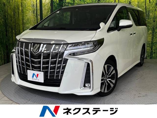 TOYOTA ALPHARD 2022