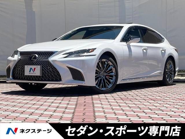 TOYOTA LEXUS LS500h 2018