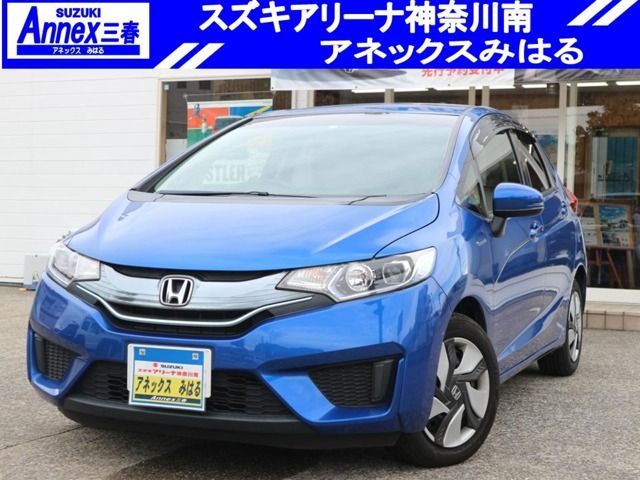 HONDA FIT HYBRID 2014