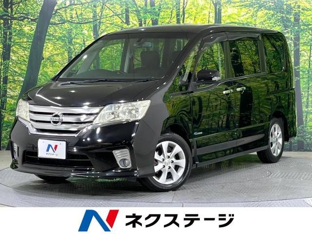 NISSAN SERENA  S-HYBRID 2013