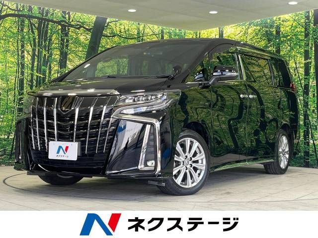 TOYOTA ALPHARD 2020