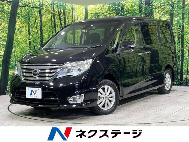 NISSAN SERENA  WG 4WD 2014