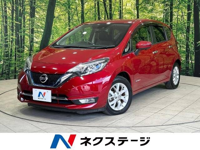 NISSAN NOTE 2017