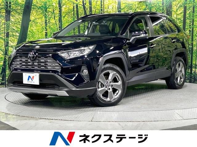 TOYOTA RAV4 4WD 2021