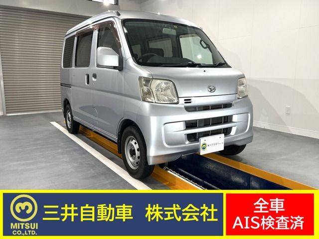 DAIHATSU HIJET CARGO 4WD 2010