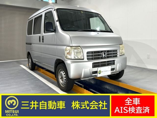 HONDA ACTY van 4WD 2007