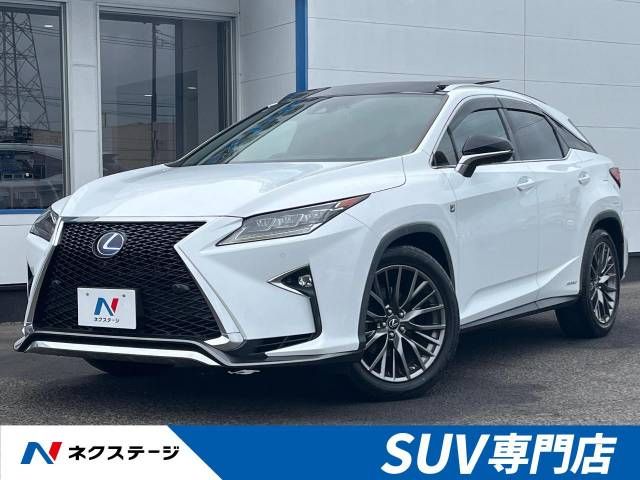 TOYOTA LEXUS RX450h AWD 2016