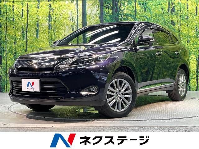 TOYOTA HARRIER 2WD 2016