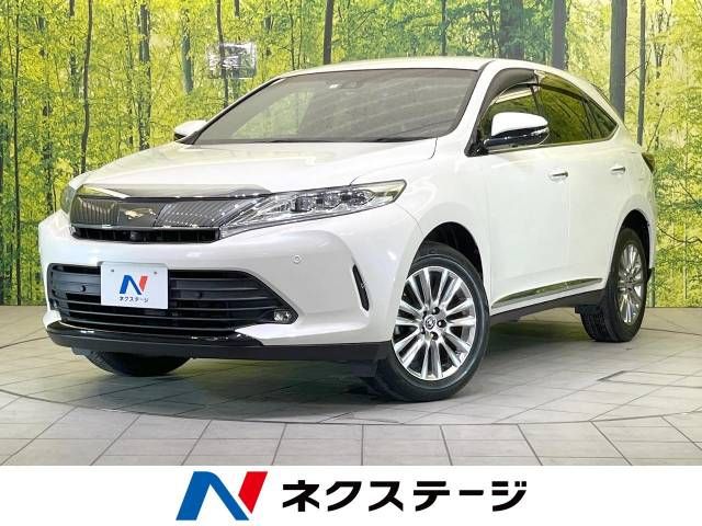 TOYOTA HARRIER 2WD 2018