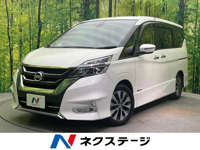 NISSAN SERENA  S-HYBRID 2017