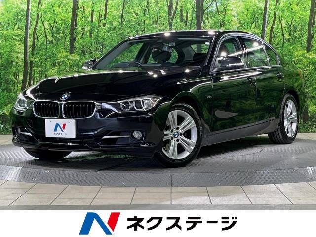 BMW 3series sedan 2013