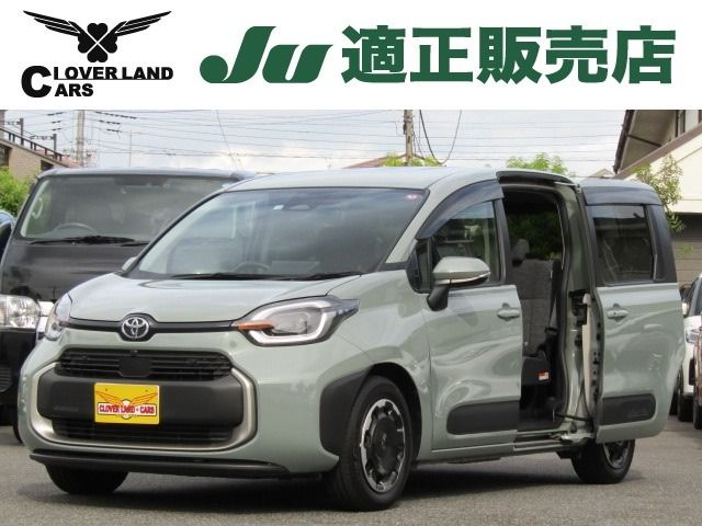 TOYOTA SIENTA HYBRID 2022