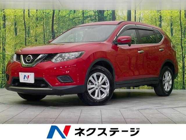 NISSAN X-TRAIL 4WD 2016