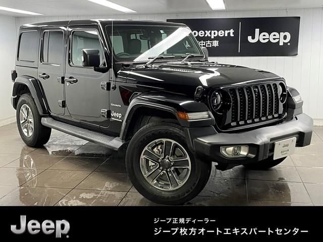 JEEP WRANGLER UNLIMITED 2022