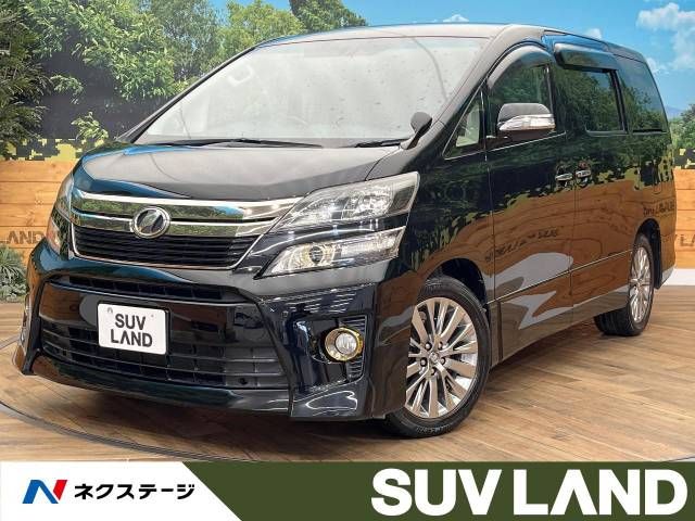 TOYOTA VELLFIRE 4WD 2013