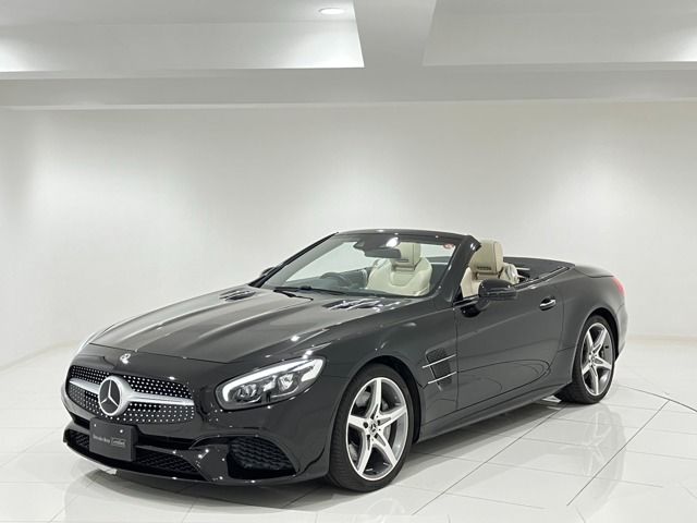 MERCEDES-BENZ SL class 2018