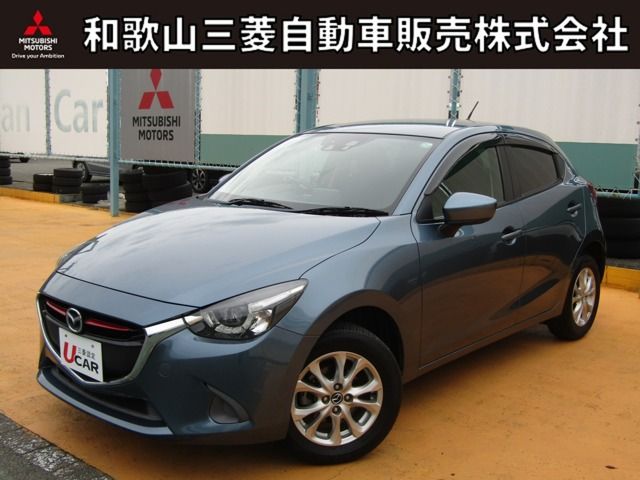 MAZDA DEMIO 4WD 2015