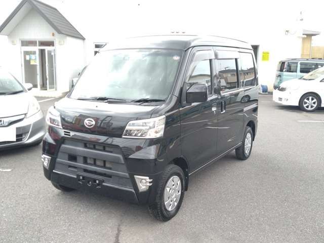 DAIHATSU HIJET CARGO 4WD 2021