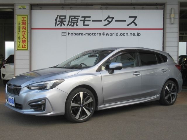 SUBARU IMPREZA SPORT 4WD 2017