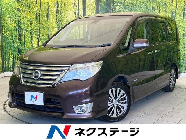 NISSAN SERENA  S-HYBRID 2015